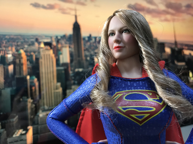 A.D グラフィティ｜SUPERGIRL／スーパーガール 1/6 アクションフィギュア① 105